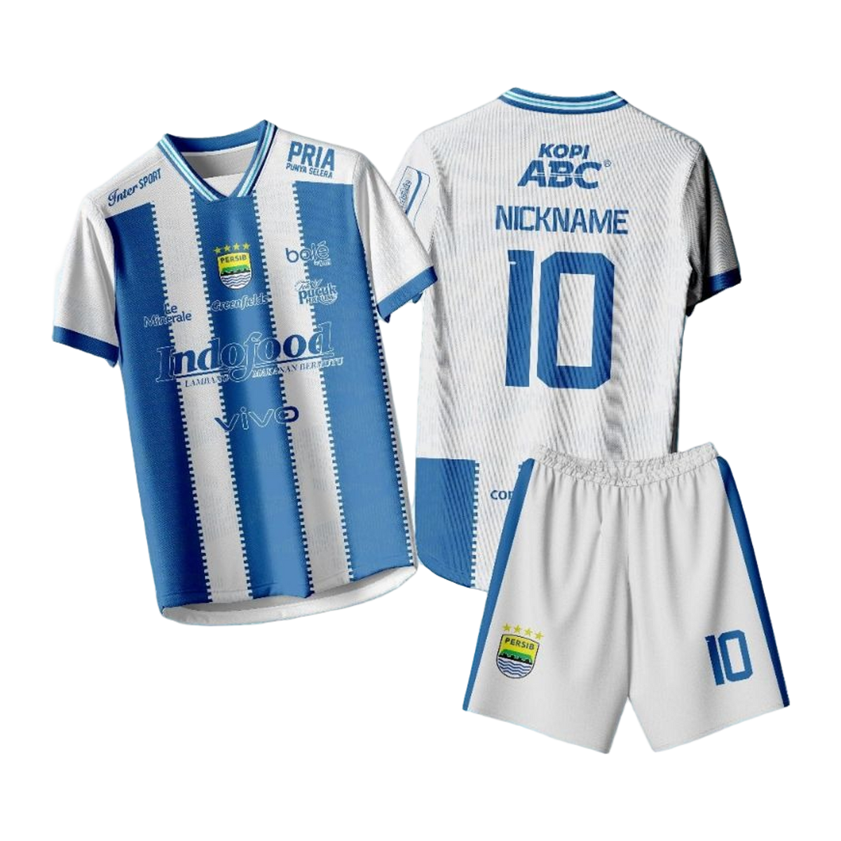 Persib Bandung Away 2025/26, voorkant