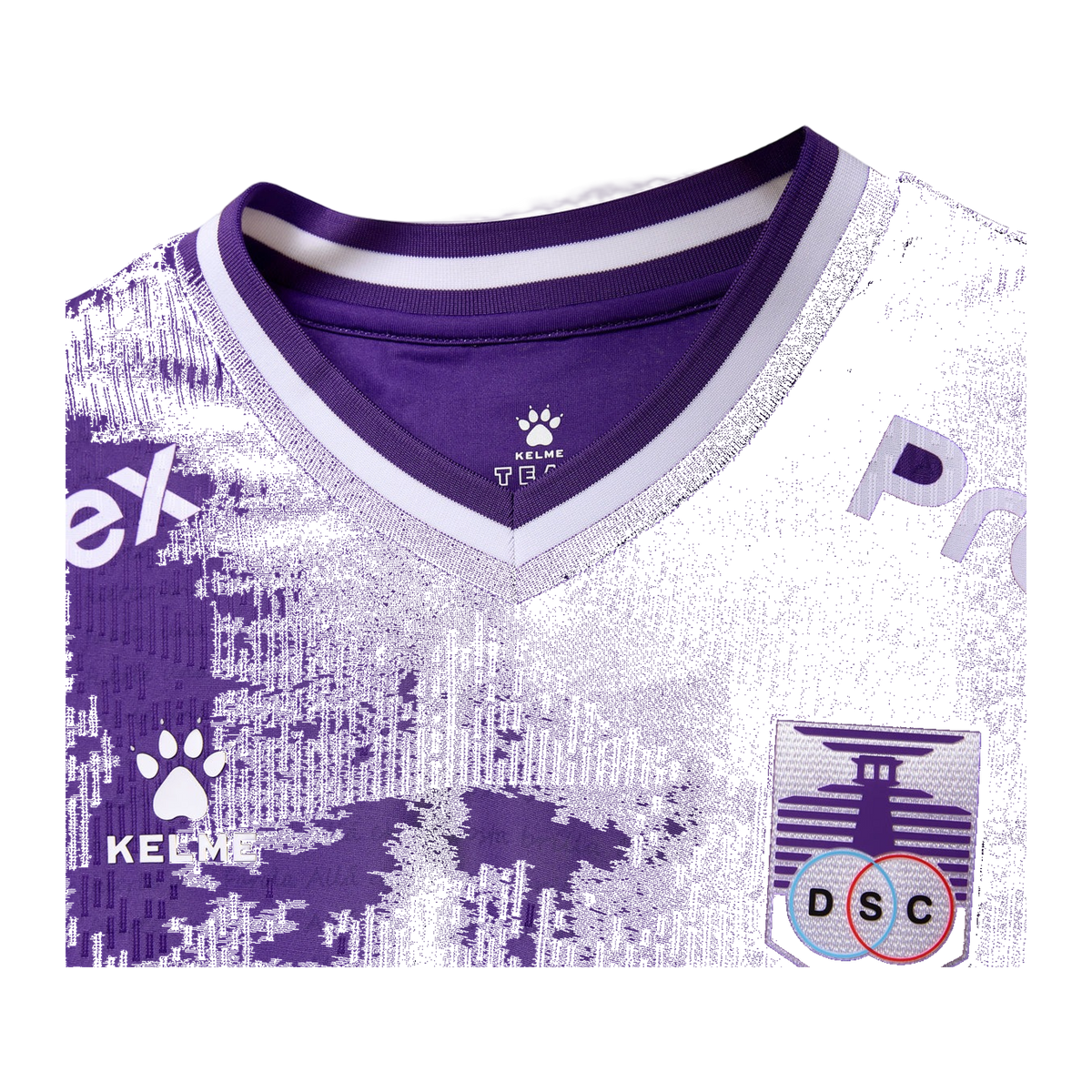 Defensor Sporting Home 2025/26, voorkant