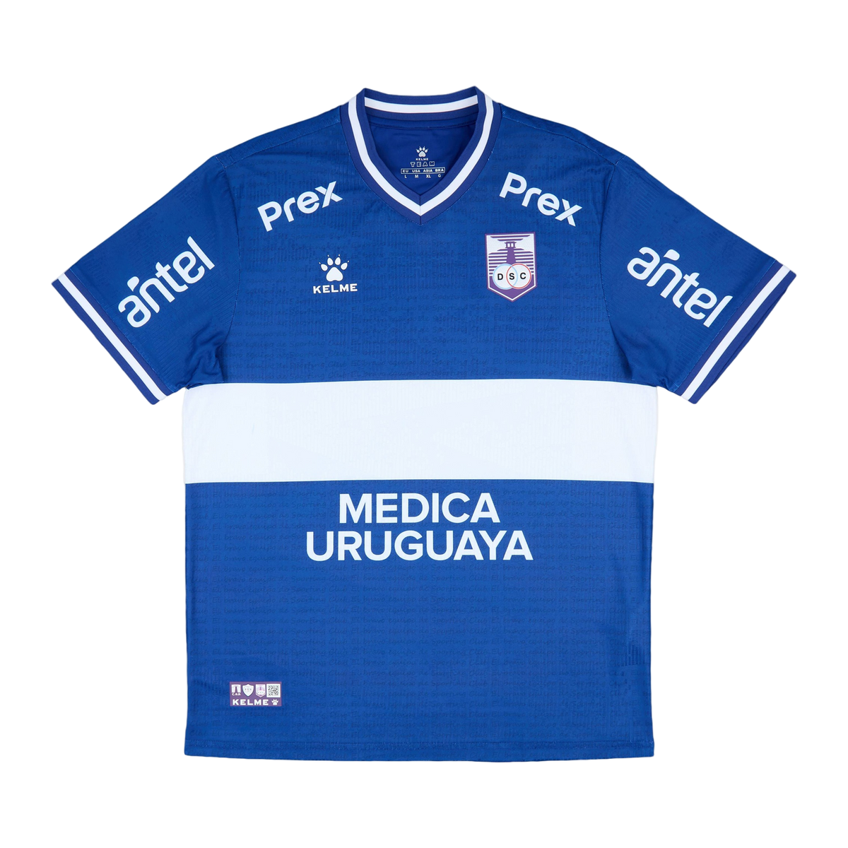 Defensor Sporting Third 2025/26, voorkant