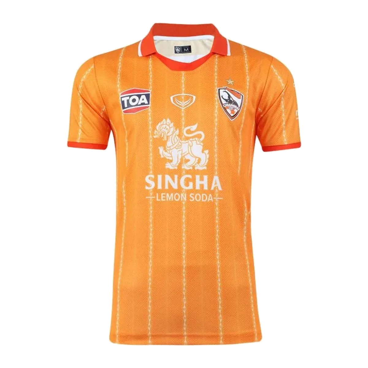 Chiangrai United Home 2023/24, voorkant