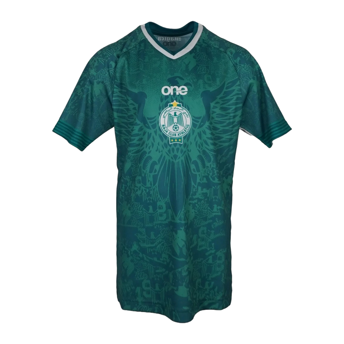 Raja Club Athletic Home 2022/23, voorkant