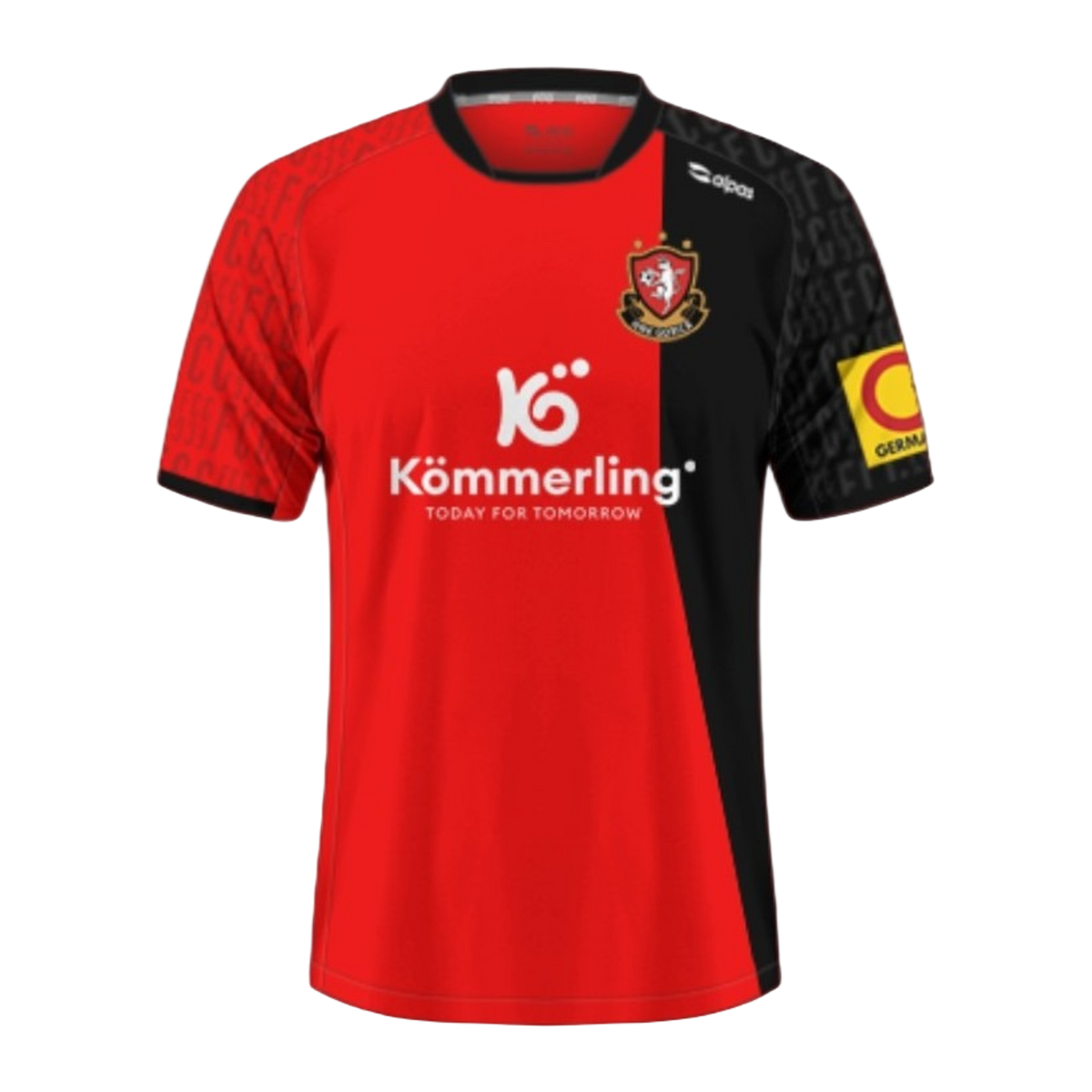 alpas HNK Gorica Uitshirt 2025/26, voorkant