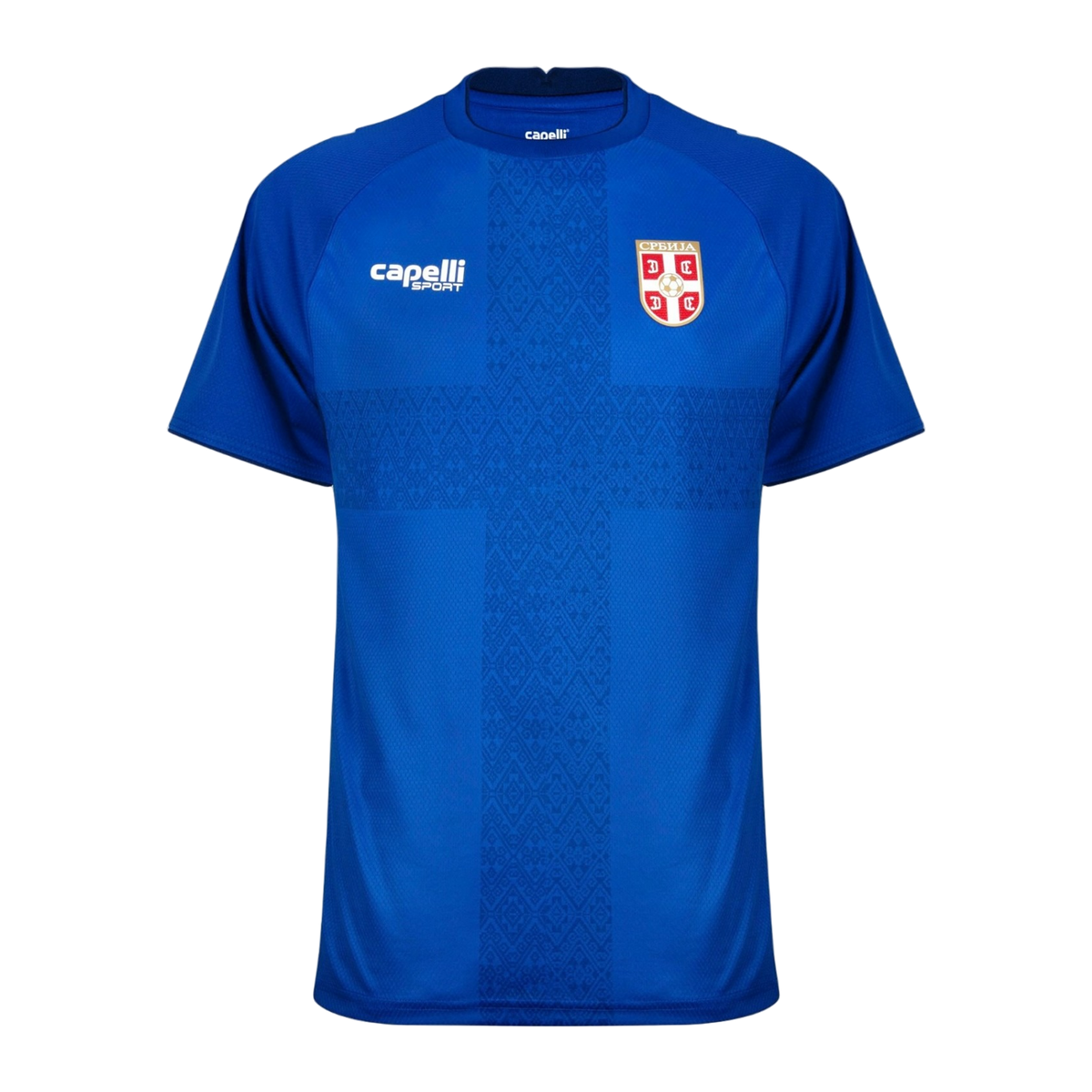 Serbia Home 2025/26, voorkant
