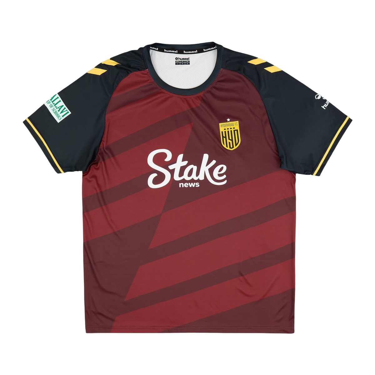 Hyderabad FC Away 2023/24, voorkant