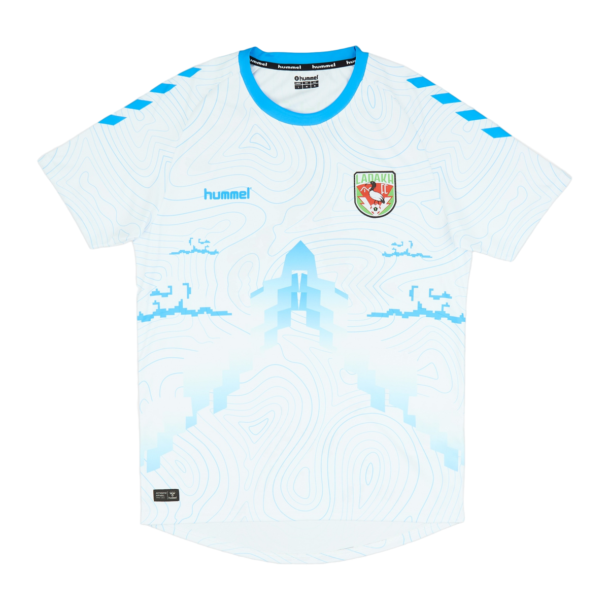 1 Ladakh FC Away 2024/25, voorkant