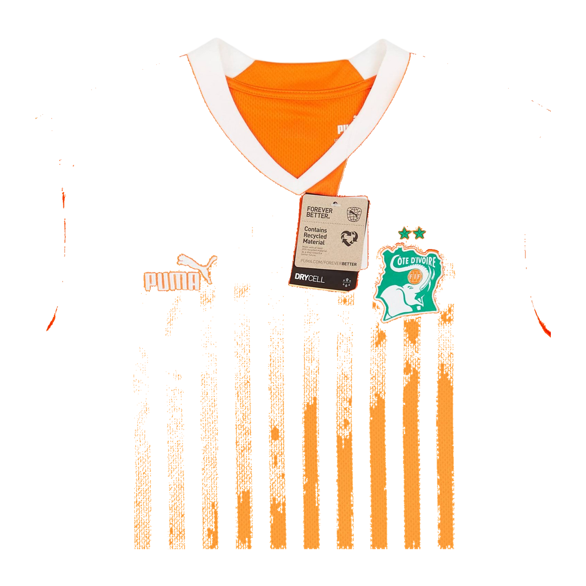 Ivory Coast Home 2022/23, voorkant