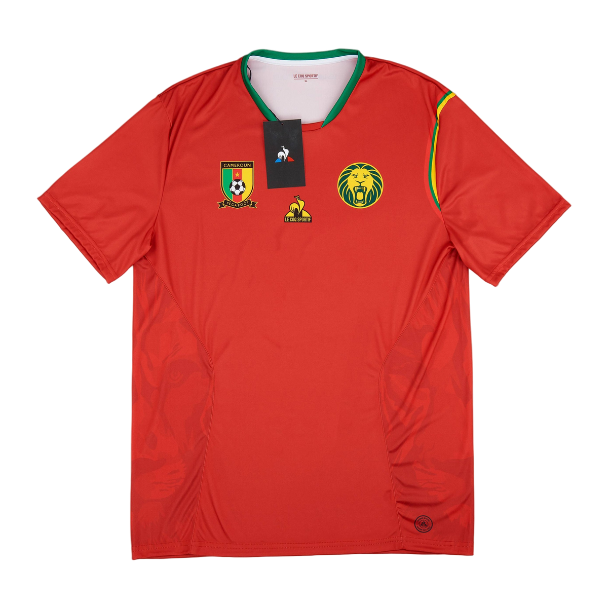 Cameroon Away 2022/23, voorkant