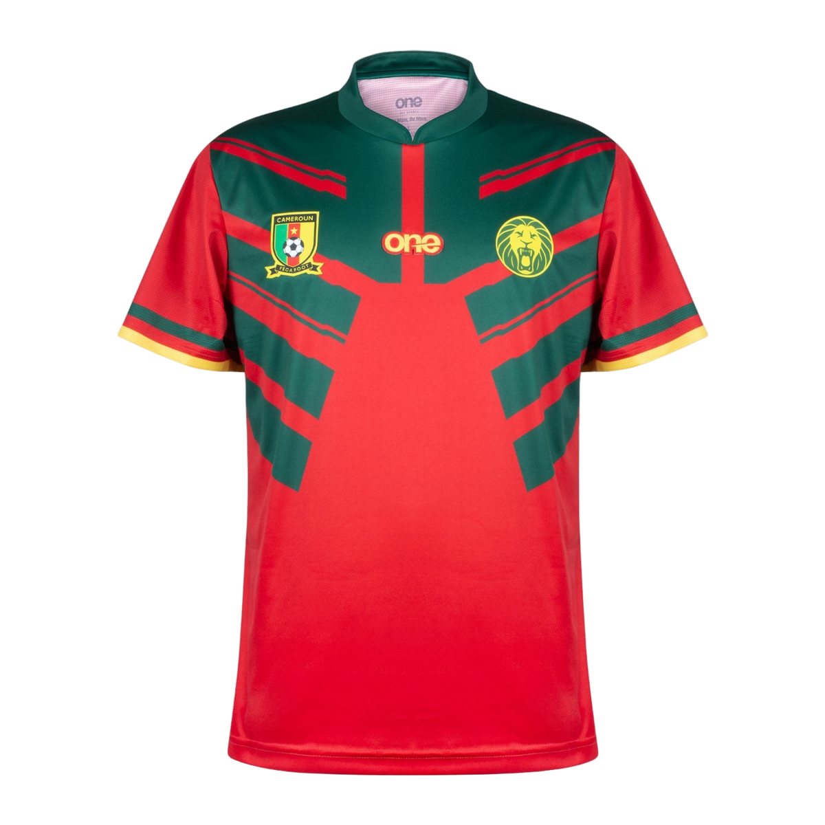 Cameroon Third 2022, voorkant