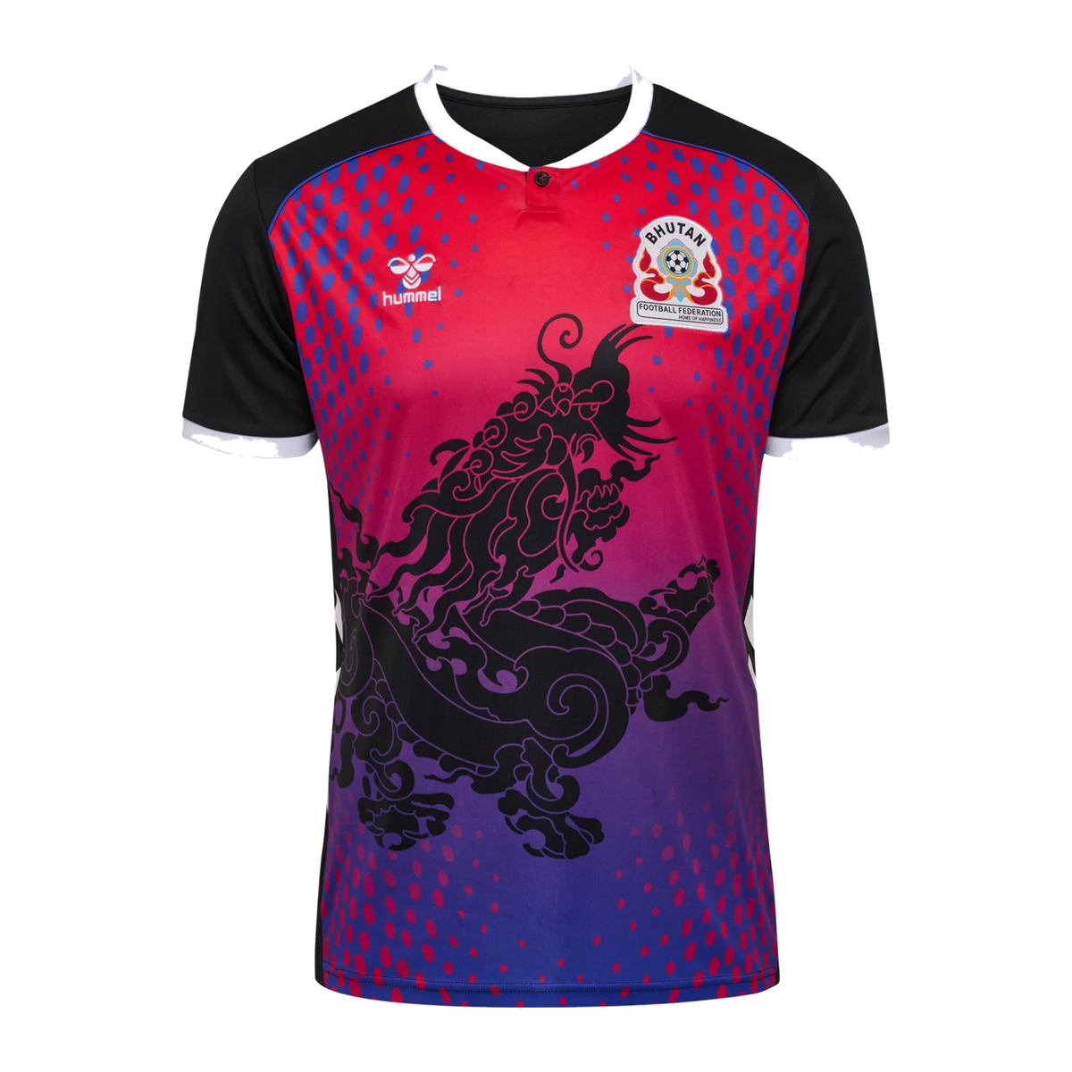 Bhutan Away 2026/27, voorkant
