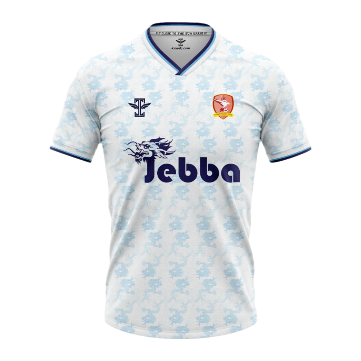 Thimphu City FC Away 2025, voorkant