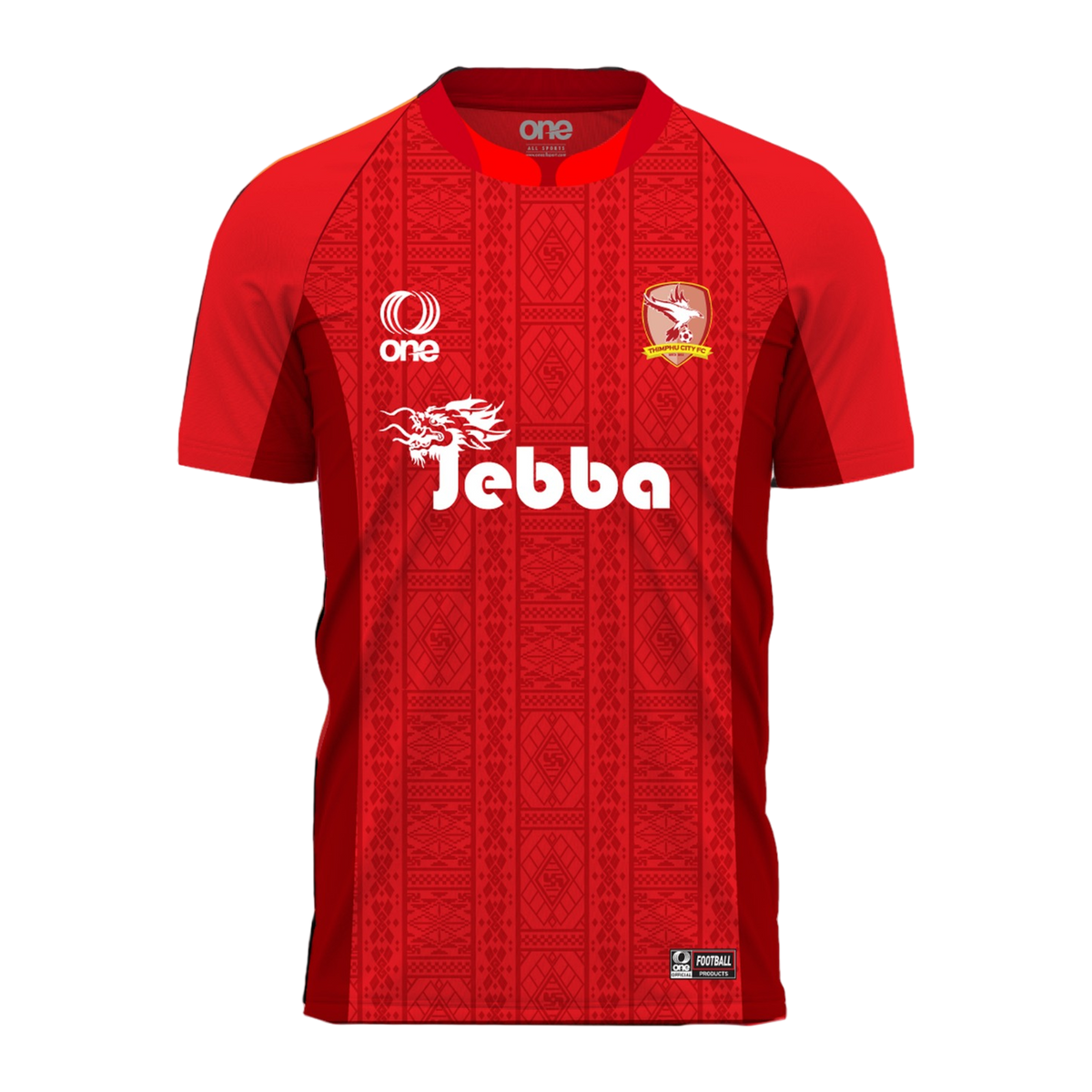 Thimphu City FC Home 2025, voorkant