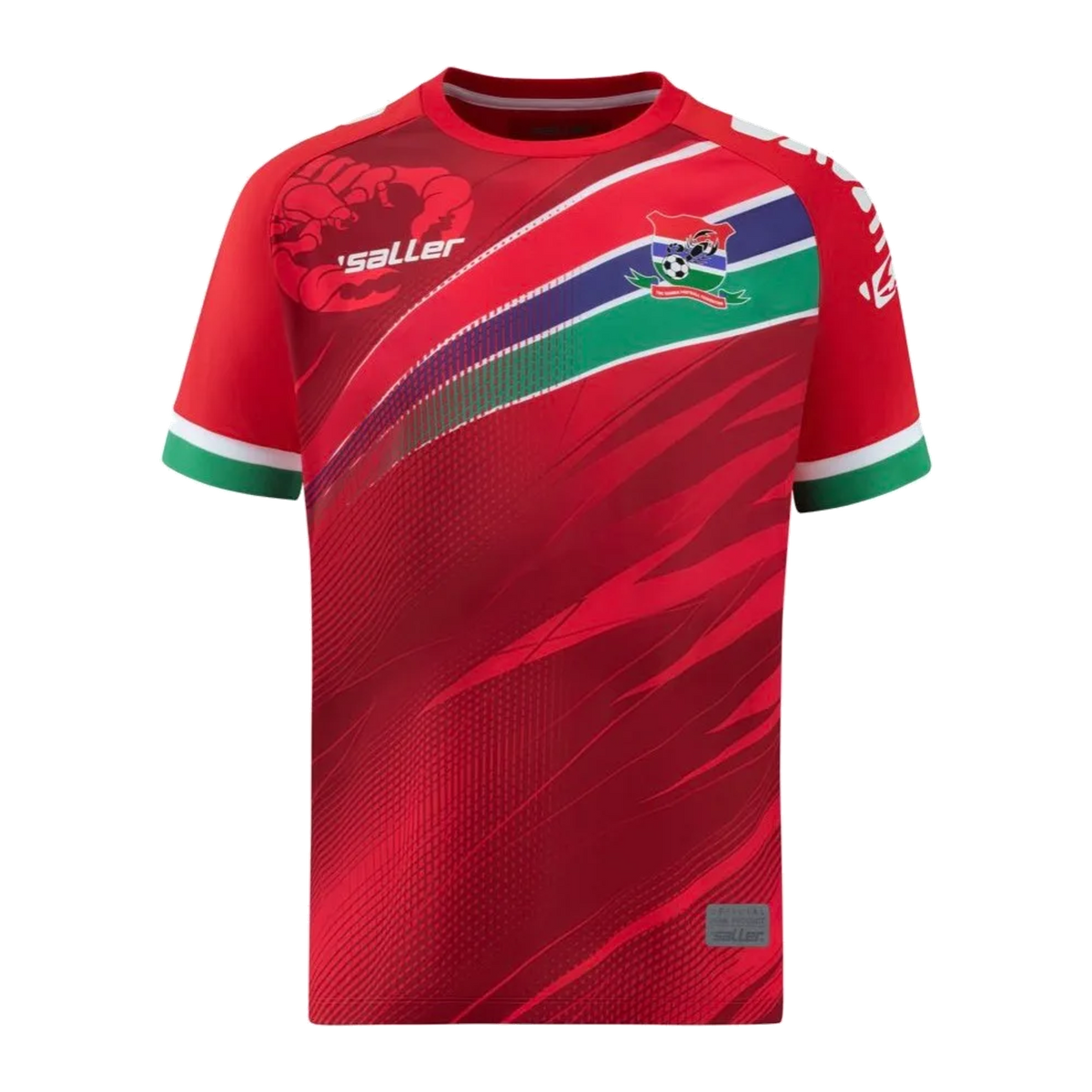Gambia Home 2023/24, voorkant