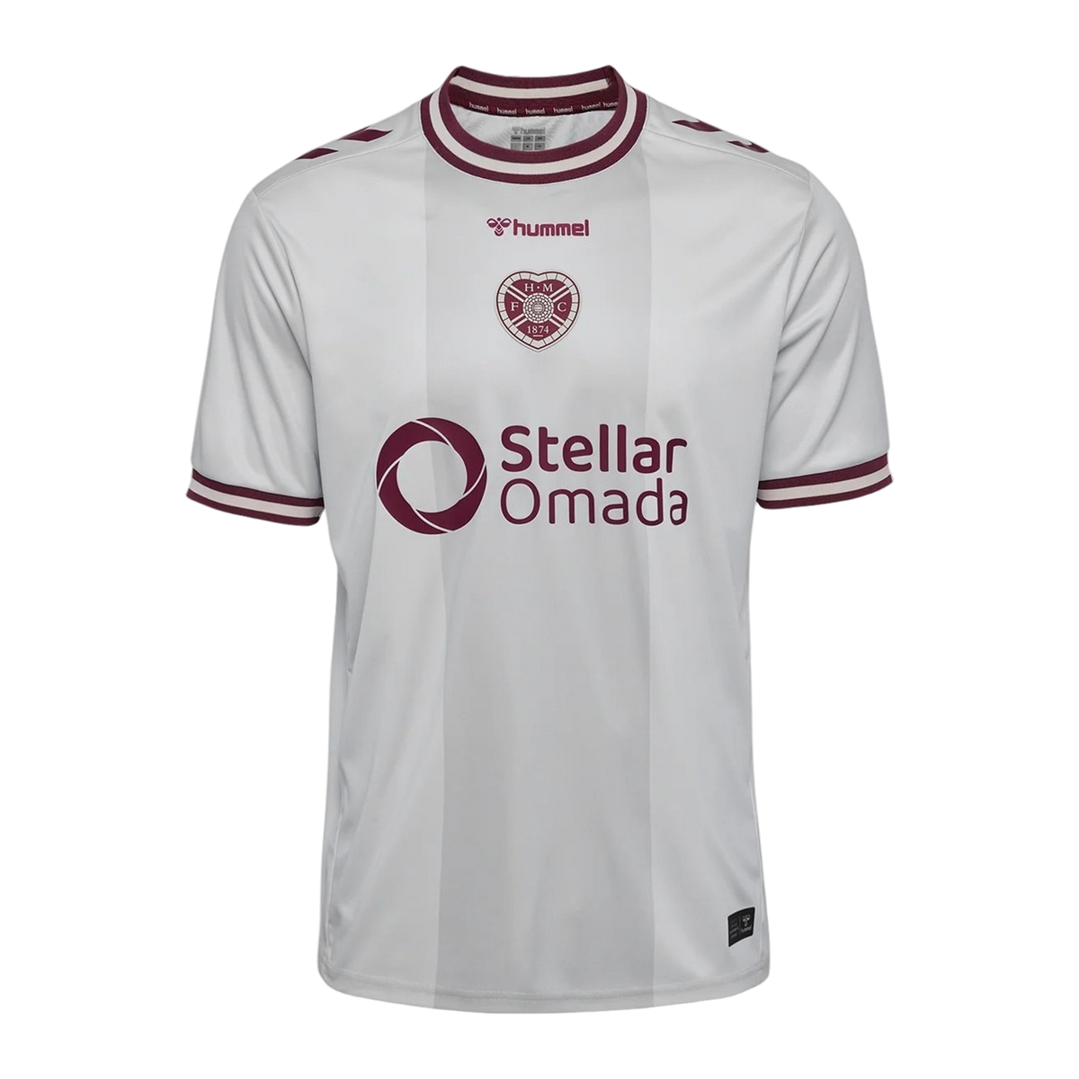 Heart of Midlothian FC Away 2026/27, voorkant