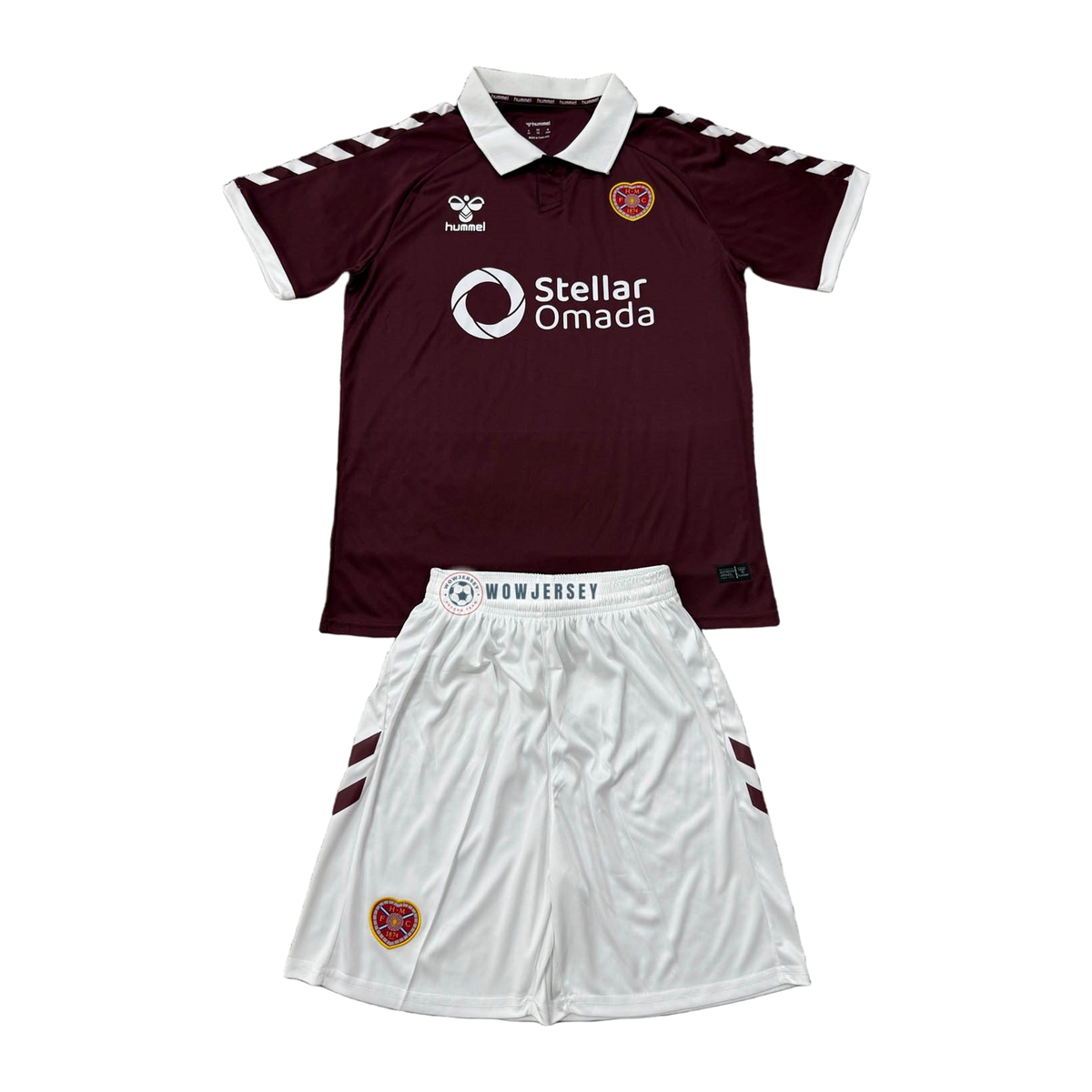 Heart of Midlothian FC Home 2026/27, voorkant
