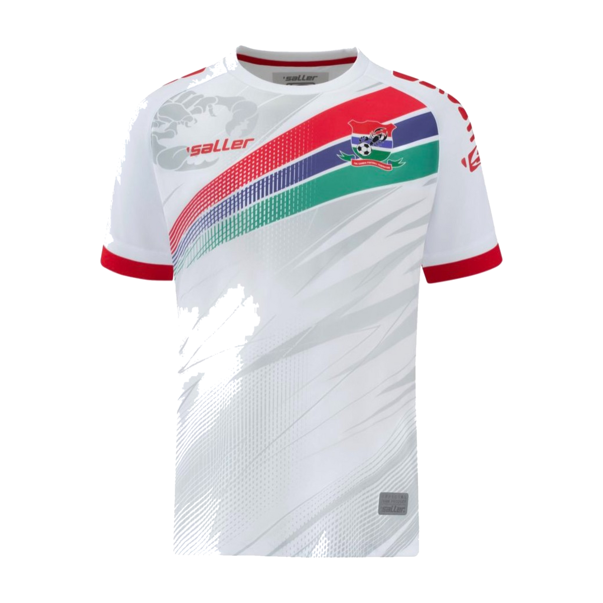 Gambia Away 2023/24, voorkant
