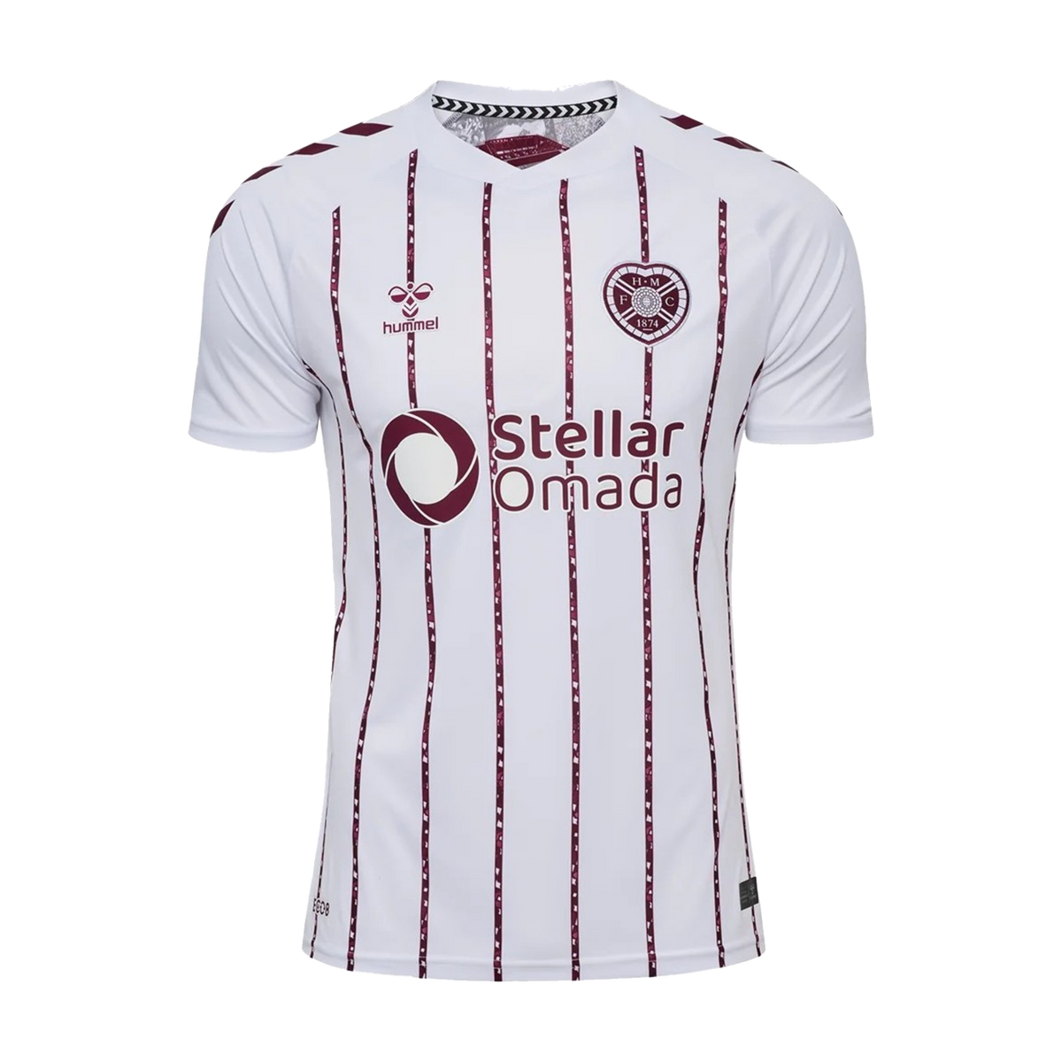 Heart of Midlothian FC Away 2025/26, voorkant
