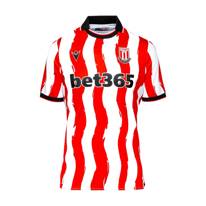 Stoke City Home 2025/26 (42 Manhoef)