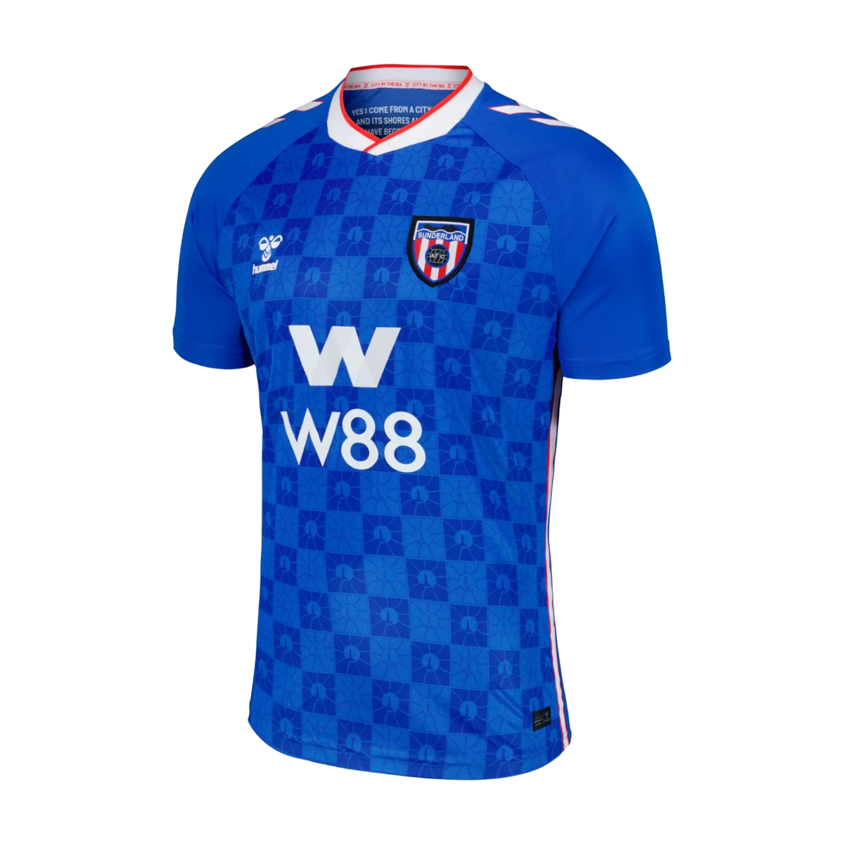 Sunderland AFC Away 2025/26, voorkant
