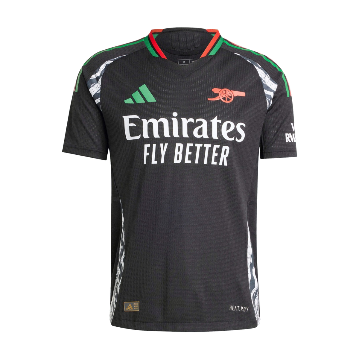Arsenal FC Away 2024/25, voorkant