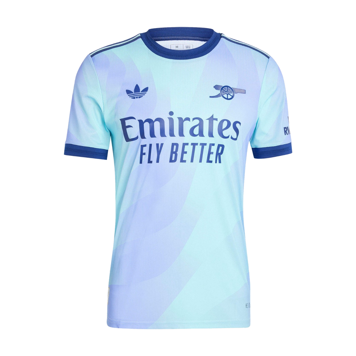Arsenal FC Third 2024/25, voorkant