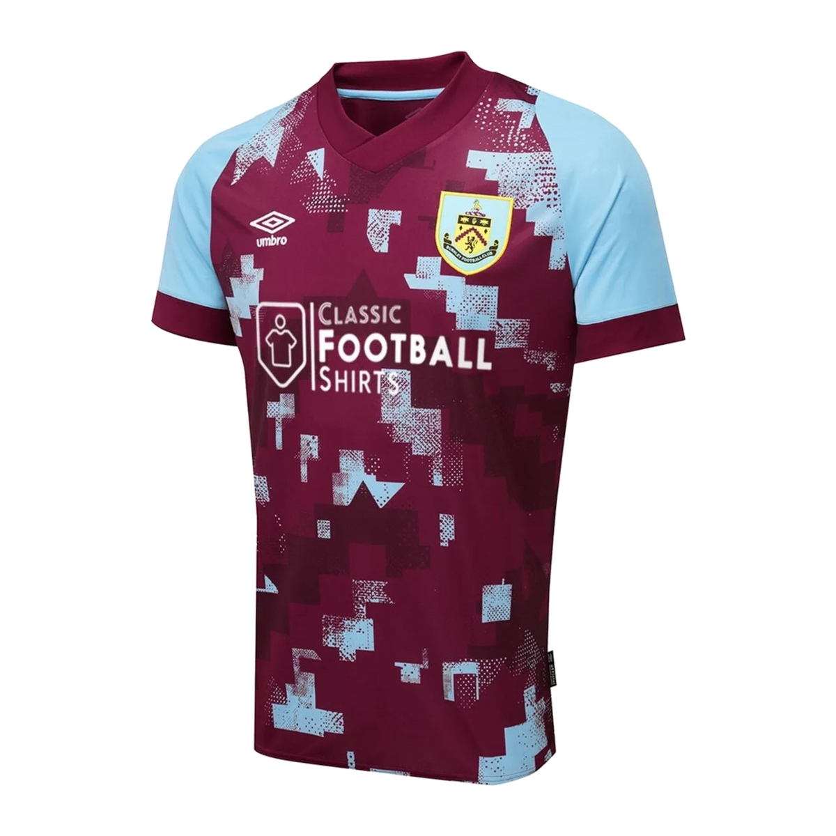 Burnley FC Home 2022/23, voorkant