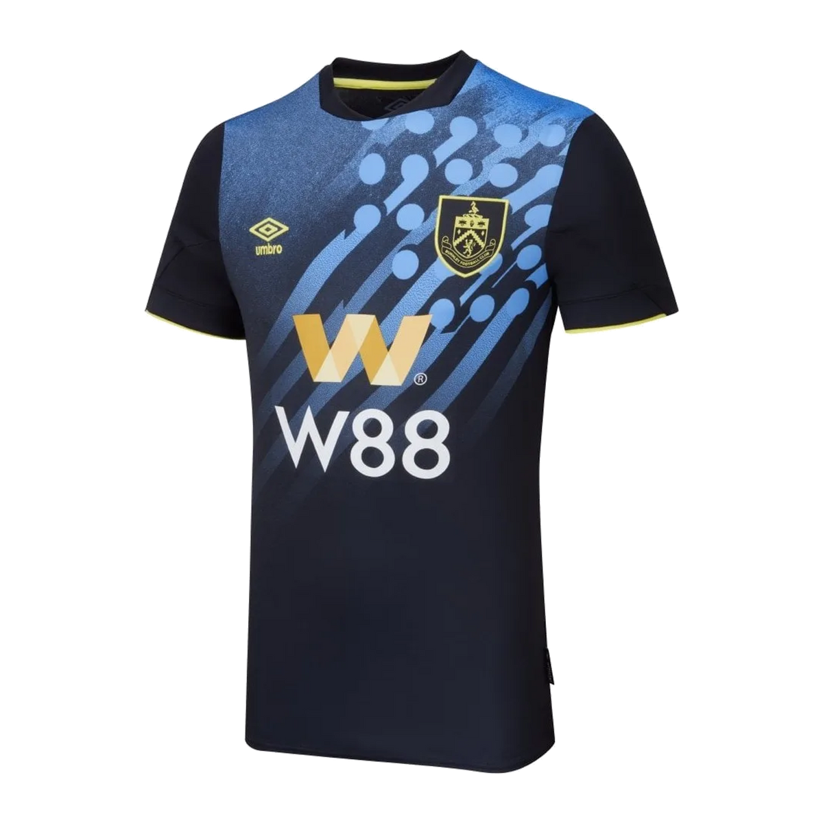 Burnley FC Third 2023/24, voorkant