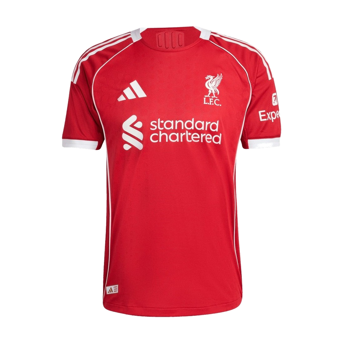 Liverpool FC Home 2025/26, voorkant
