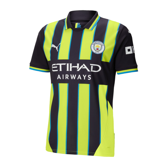 Manchester City Away 2024/25 (17 De Bruyne)