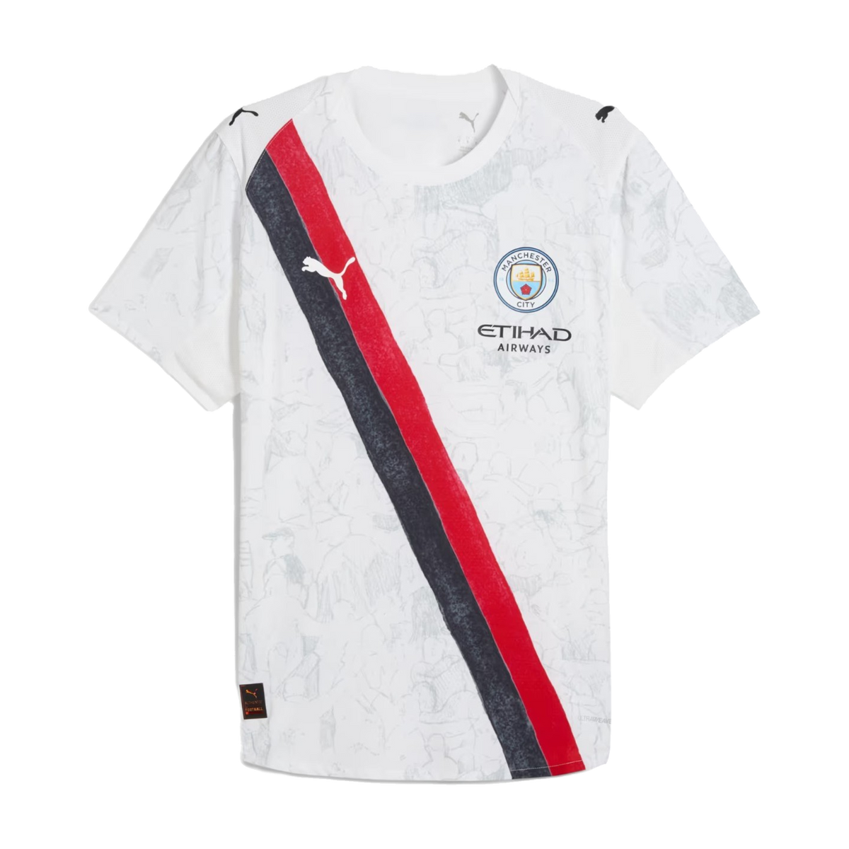 Manchester City Club World Cup 2024/25, voorkant