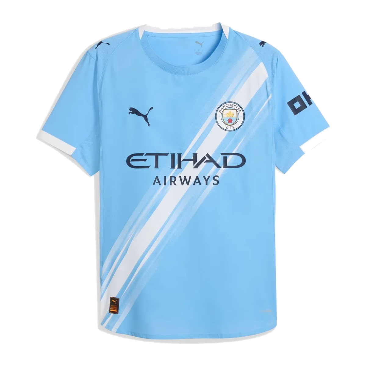 Manchester City Home 2025/26, voorkant
