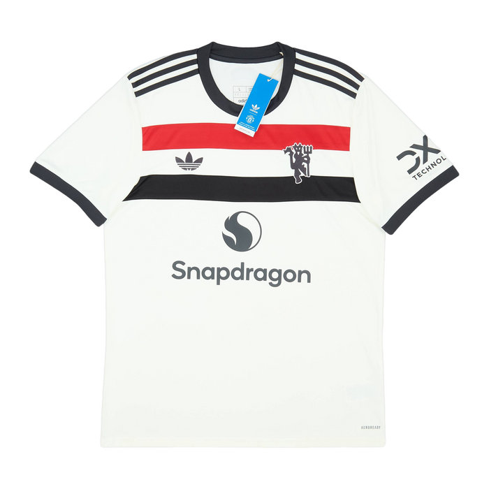adidas Manchester United Third Shirt 2024/25 Lange Mouw