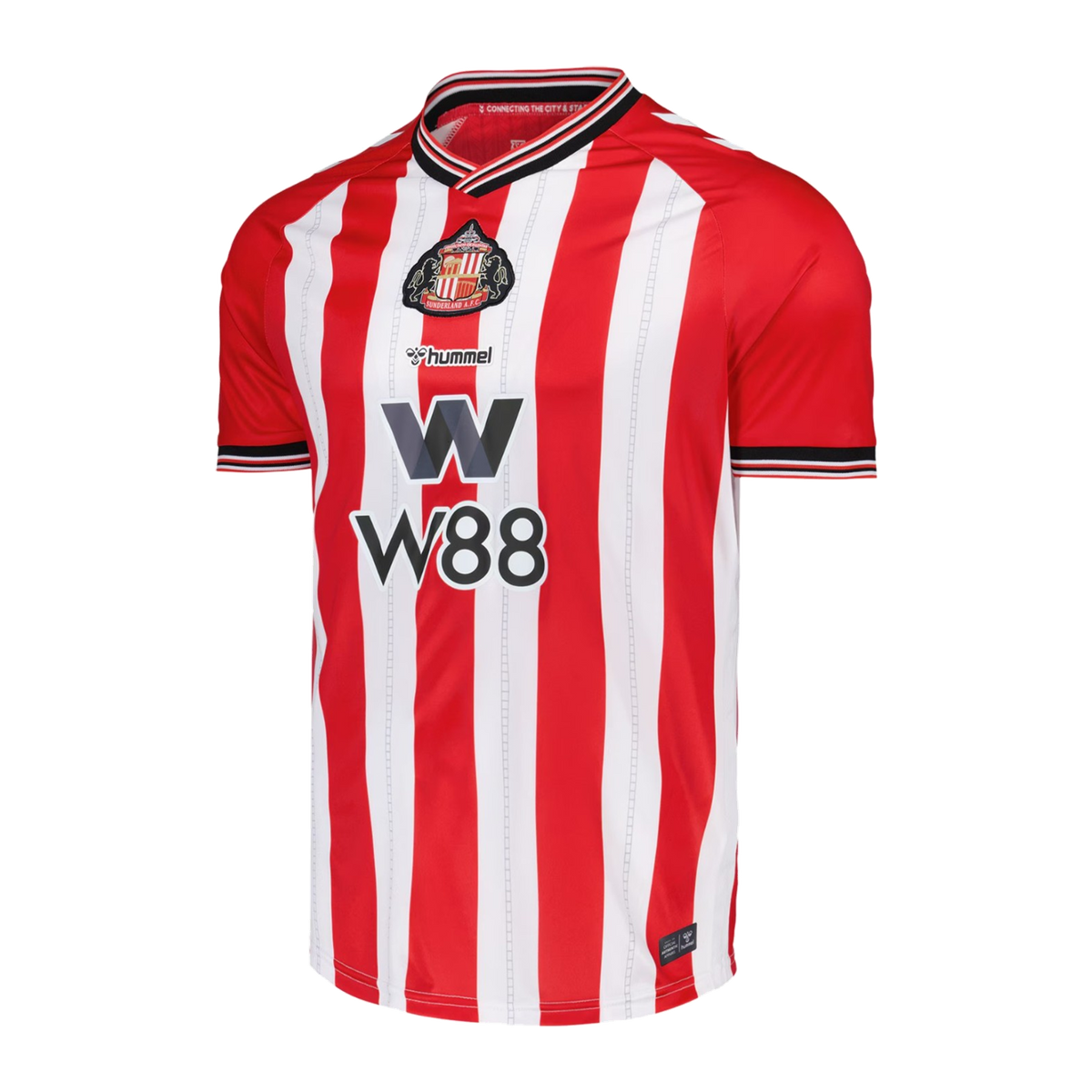 Sunderland AFC Home 2025/26, voorkant