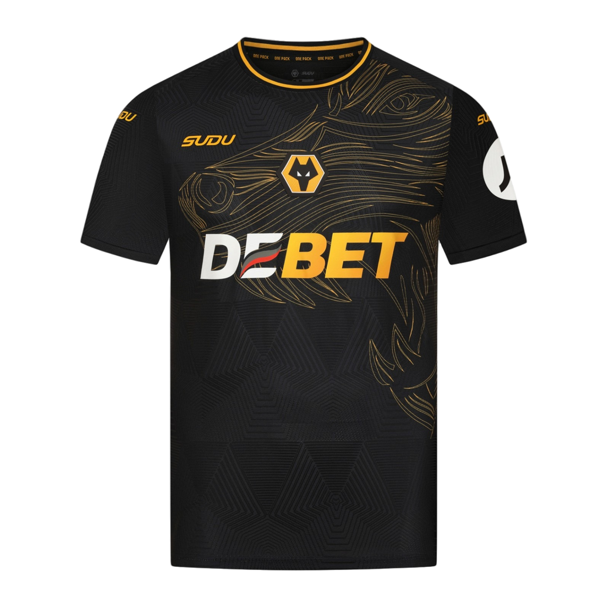 Wolverhampton Wanderers Away 2024/25 Long Sleeve, voorkant