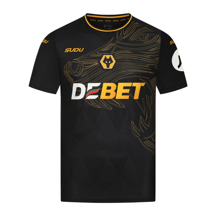 Wolverhampton Wanderers Away 2024/25 Long Sleeve