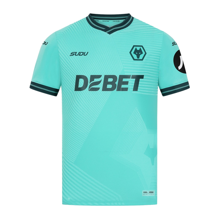 SUDU Wolverhampton Wanderers Uitshirt 2025/26