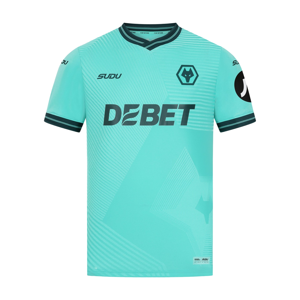 Wolverhampton Wanderers Away 2025/26, voorkant