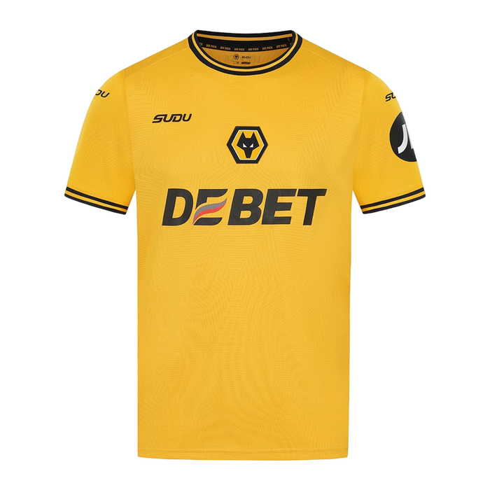 SUDU Wolverhampton Wanderers Thuisshirt 2024/25 Lange Mouw