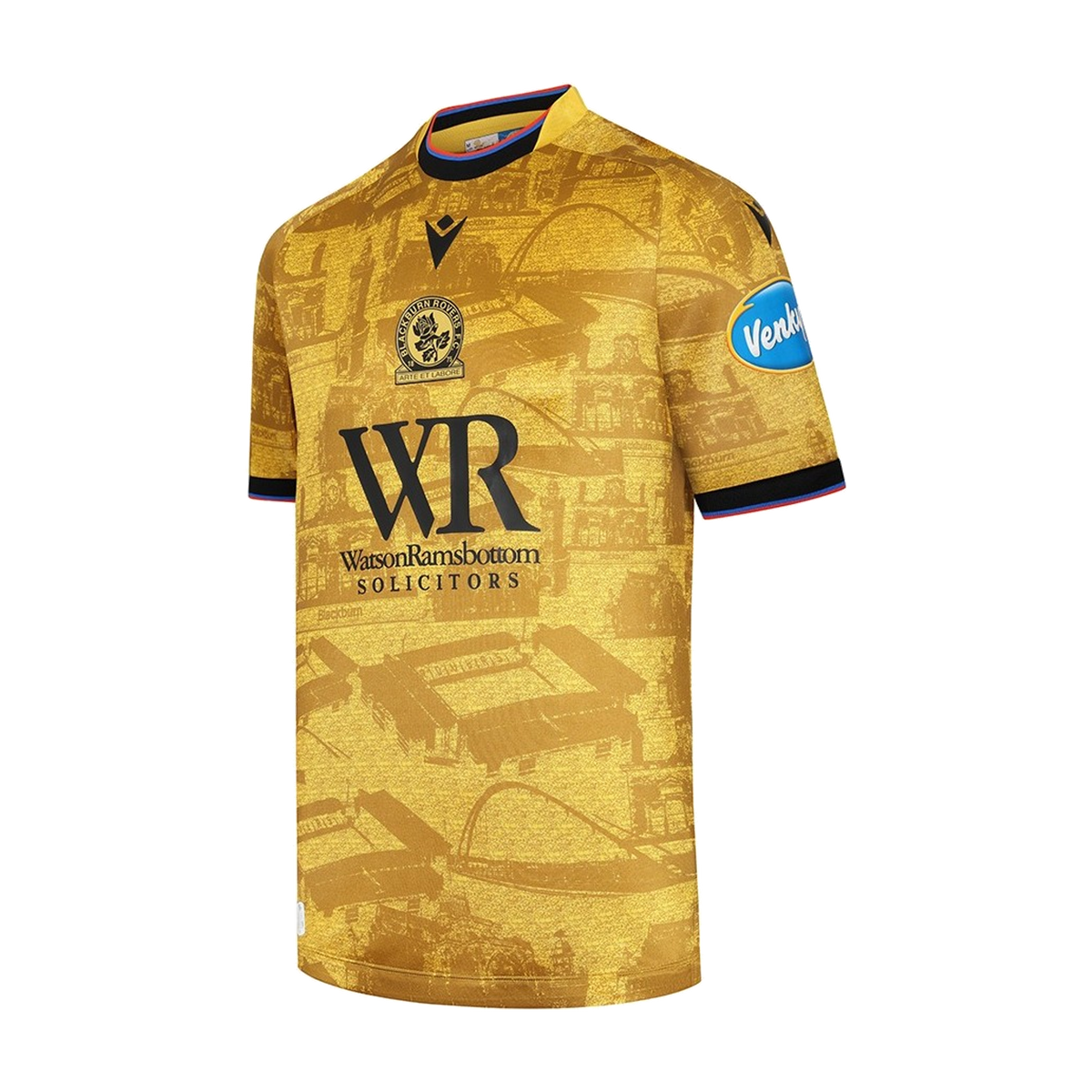 Blackburn Rovers Away 2025/26, voorkant