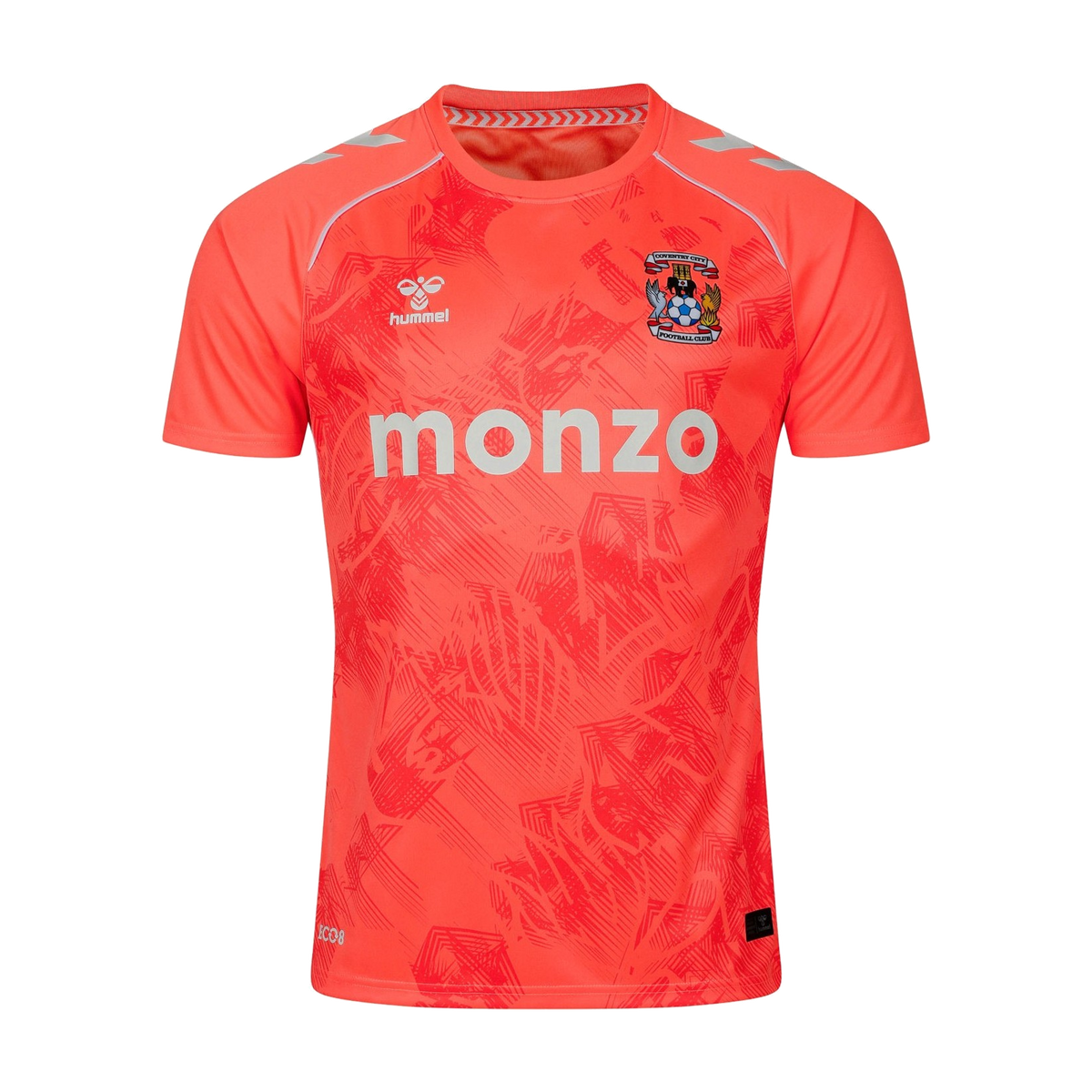 Coventry City Away 2025/26, voorkant