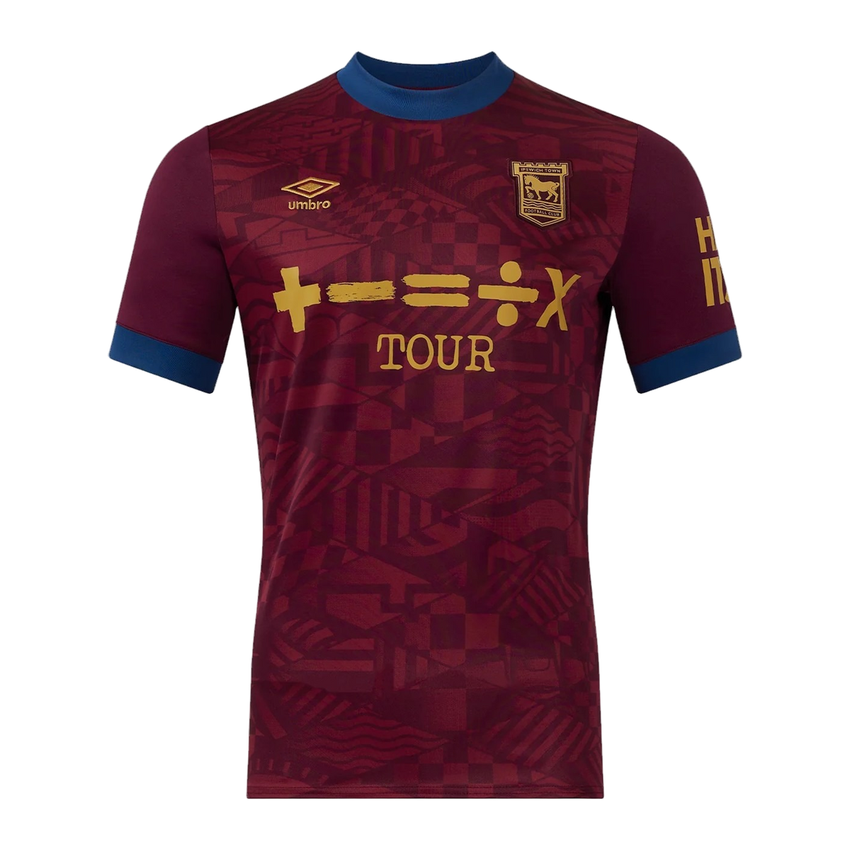 Ipswich Town Away 2024/25, voorkant