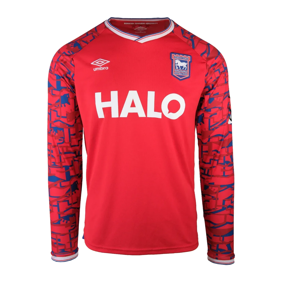 Ipswich Town Away 2025/26 Long Sleeve, voorkant