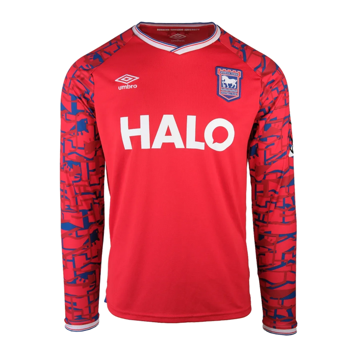 Ipswich Town Away 2025/26 Long Sleeve