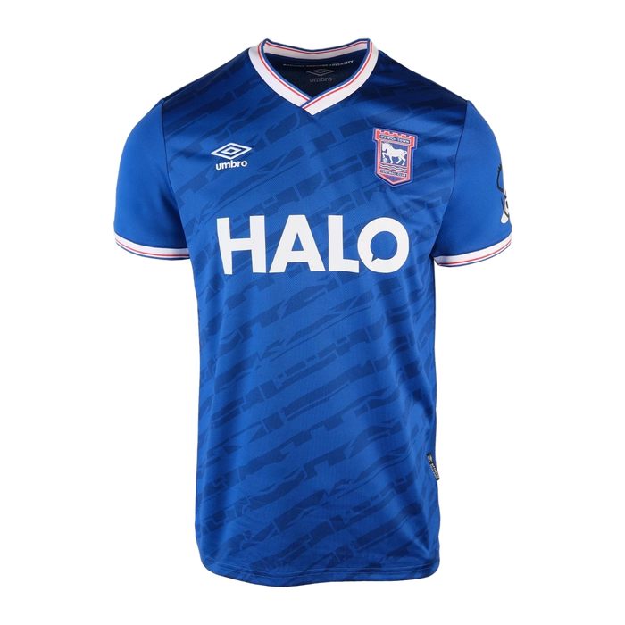 Umbro Ipswich Town Thuisshirt 2025/26 Lange Mouw