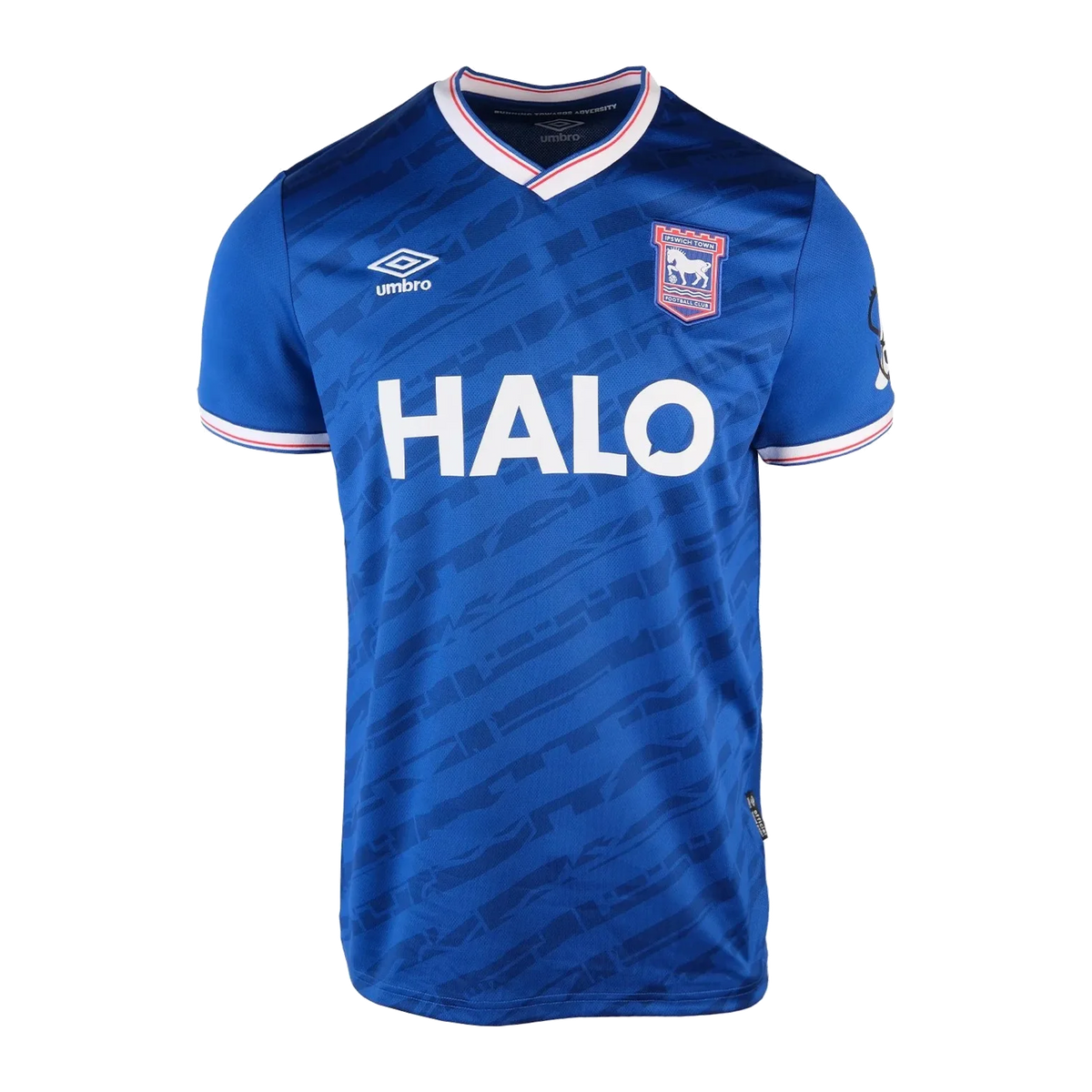 Ipswich Town Home 2025/26, voorkant