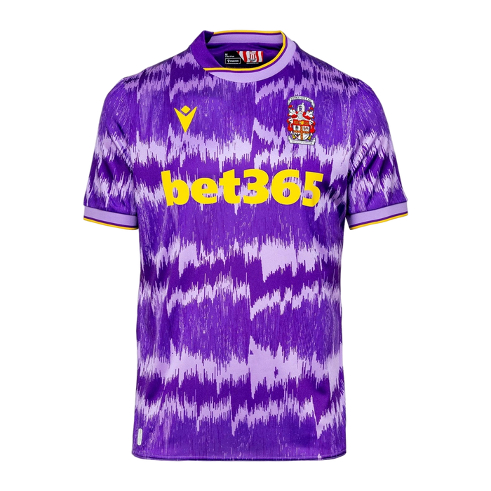 Macron Stoke City Uitshirt 2025/26 (42 Manhoef)