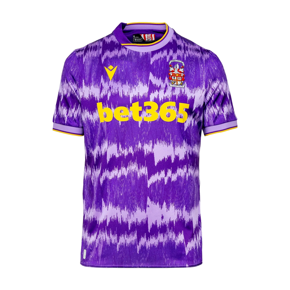 Stoke City Away 2025/26 (42 Manhoef), voorkant