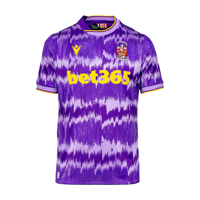 Stoke City Away 2025/26 (42 Manhoef)