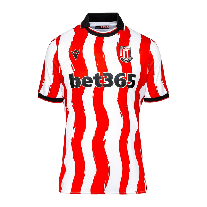 Macron Stoke City Thuisshirt 2025/26 (42 Manhoef)