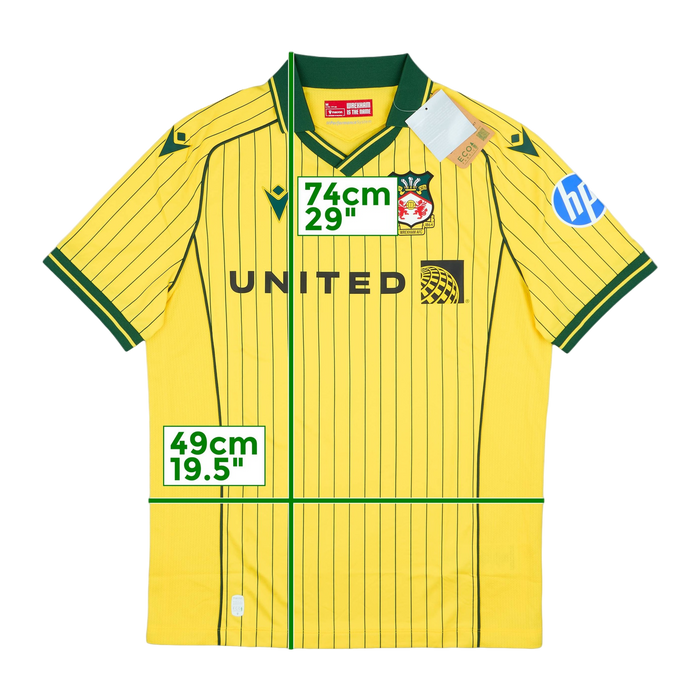 Macron Wrexham Uitshirt 2025/26