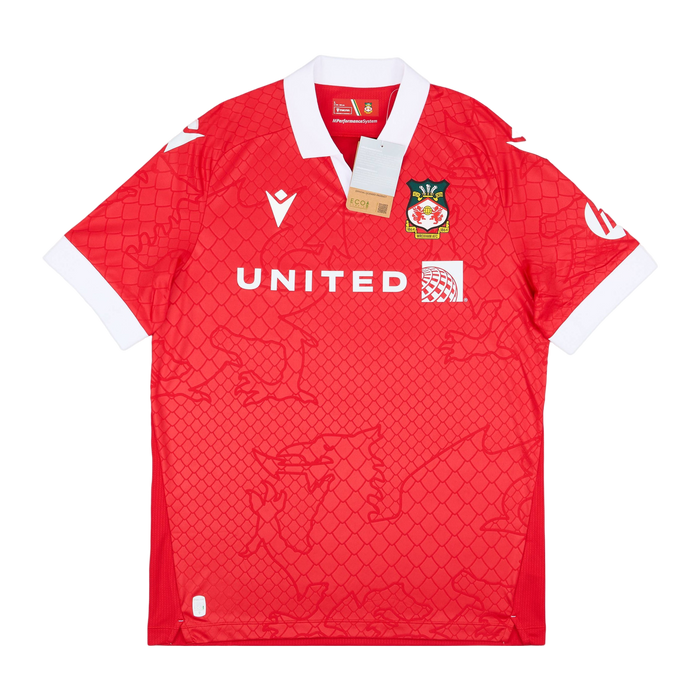 Macron Wrexham Thuisshirt 2024/25